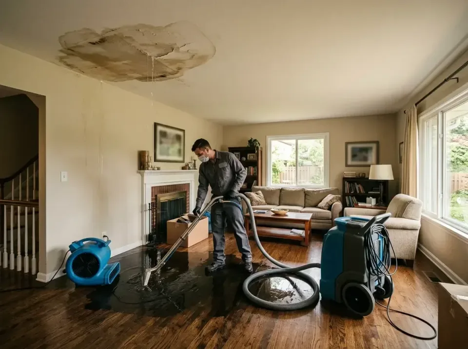 attic-pipe-burst-ceiling-drip-008 — frequently asked questions, Water Damage Restoration & Carpet Care in Doylestown, OH
